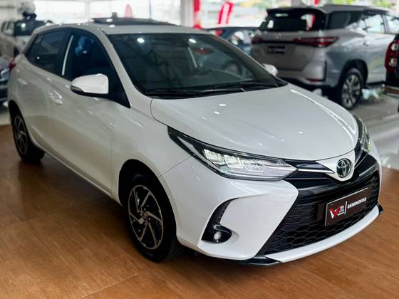 TOYOTA YARIS 1.5 16V FLEX SEDAN XLS CONNECT MULTIDRIVE